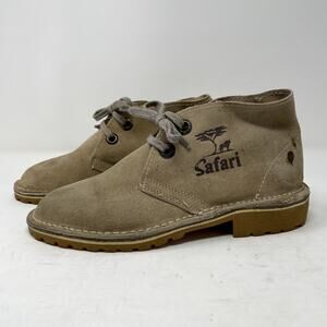 Safari by Bata Suede Chukka Boots UK 5 US 7.5 *flaws*